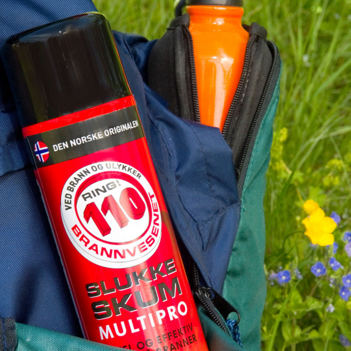 Multipro 110 Slukkeskum - Veggbrakett