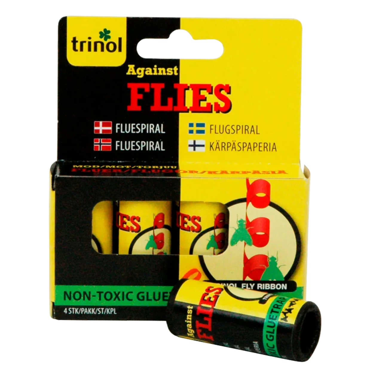 Trinol Fluebånd - 4pk