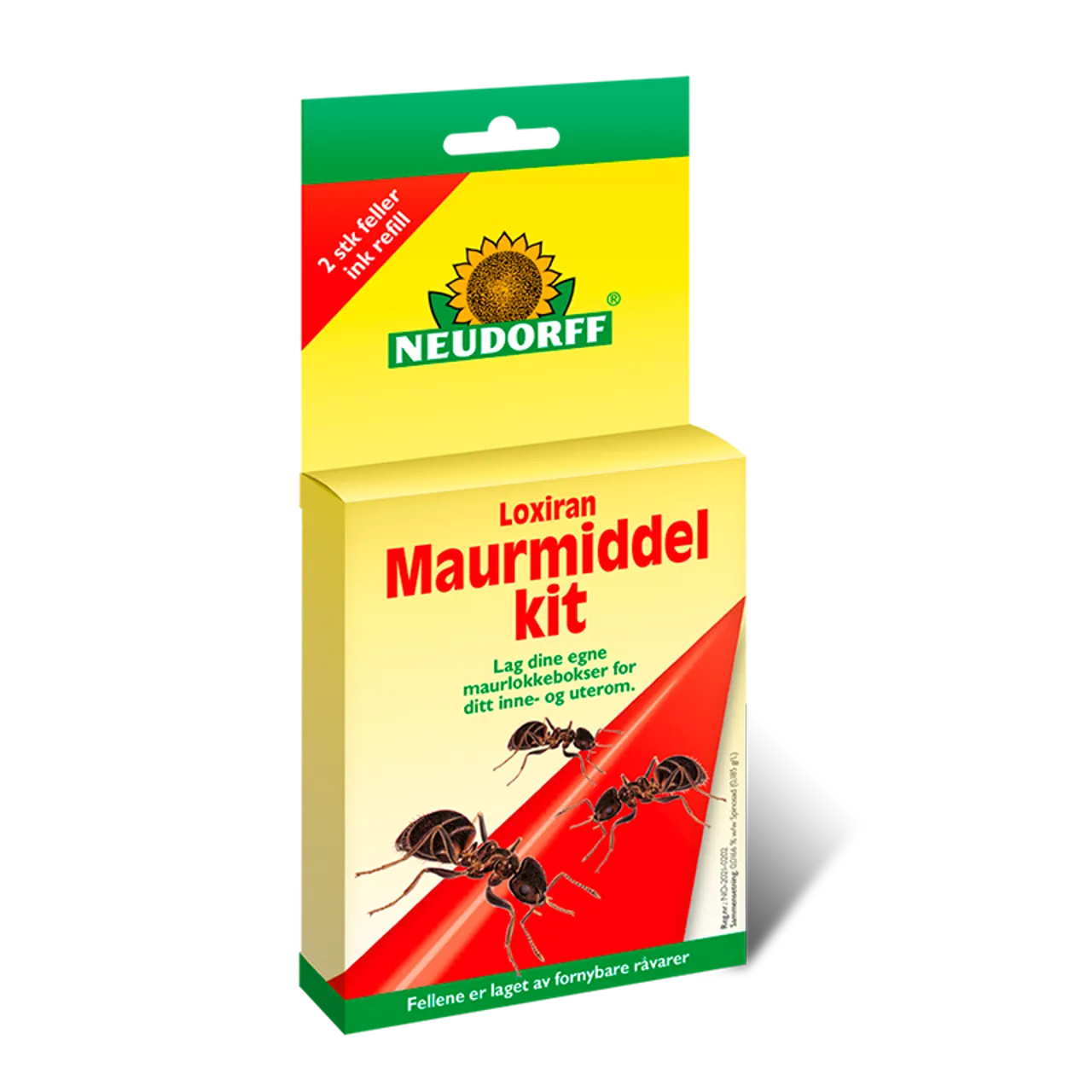 Neudorff Loxiran Maurmiddel Kit