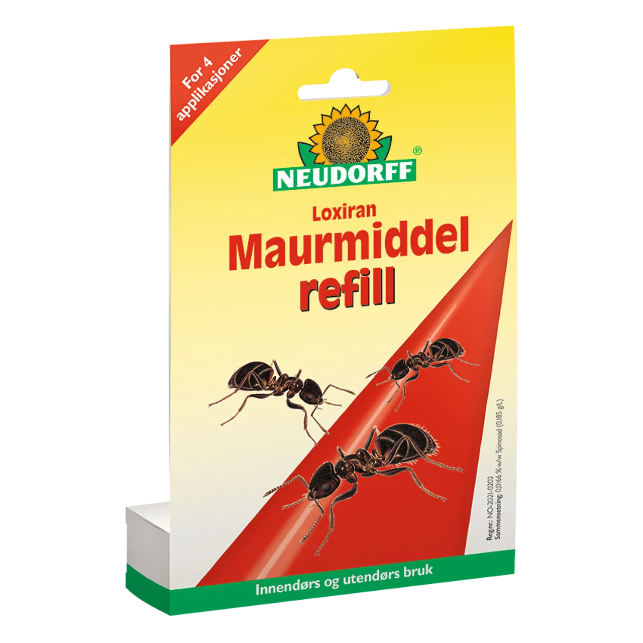 Neudorff Loxiran Maurmiddel Refill