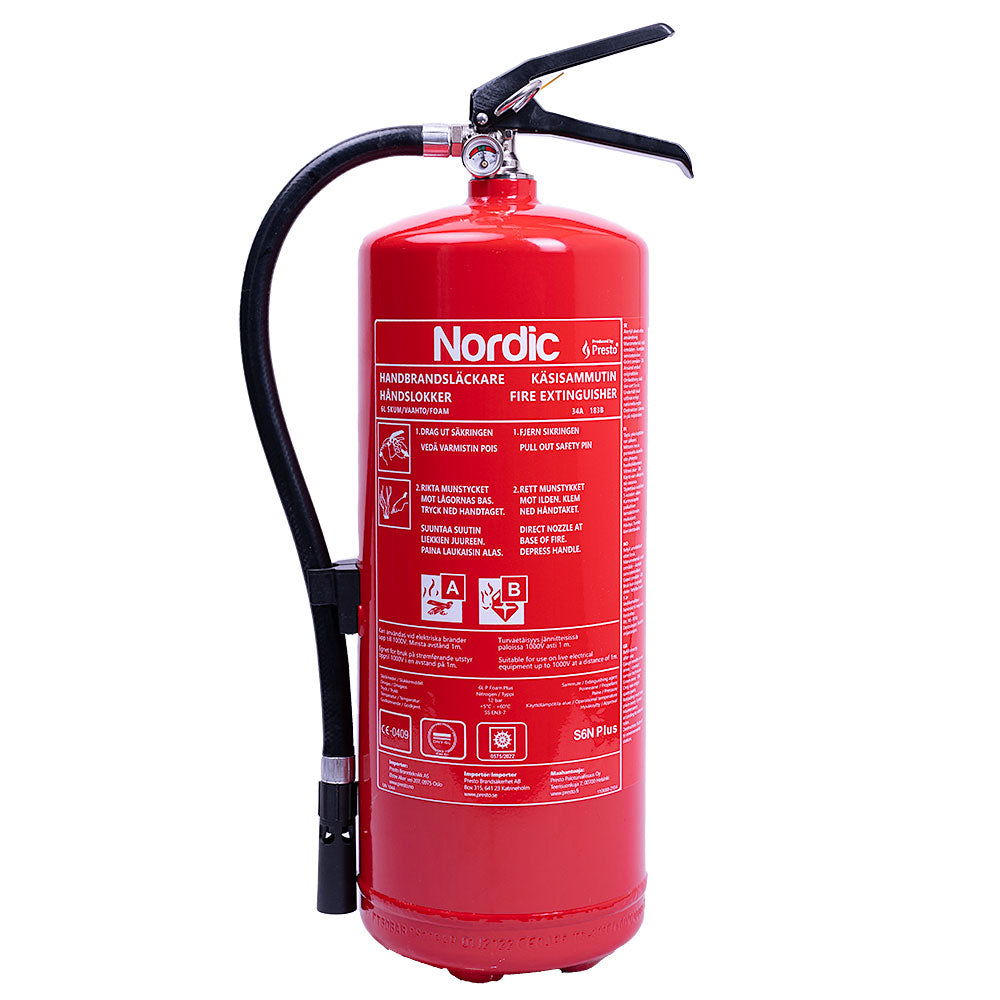 Nordic 6 l skum S6N Plus, 34A 183B