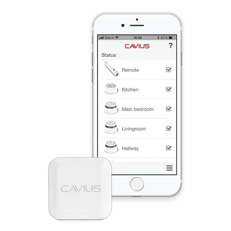 Cavius - Online Alarm HUB