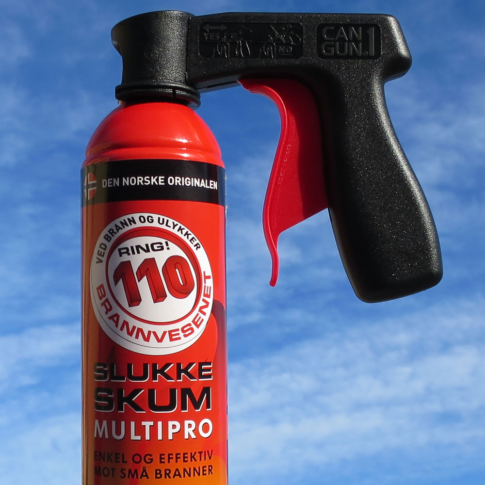 Multipro 110 Slukkeskum - Cangun1 pistolgrep