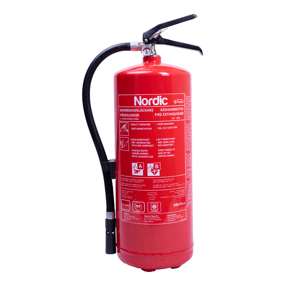 Nordic 6 l skum S6N Ultra, 43A 183B