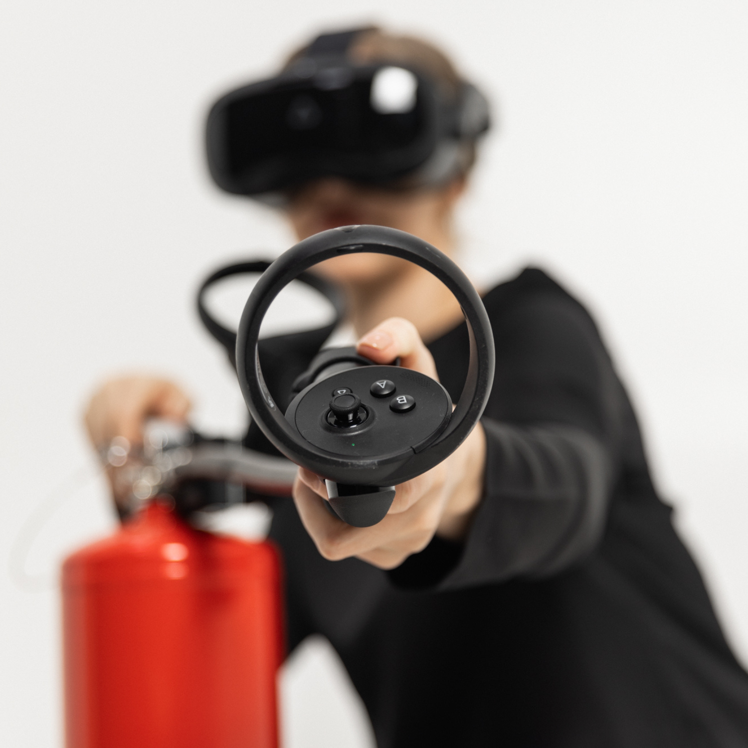 VR Fire Trainer - VR Brannslukningsapparat - Kjøp